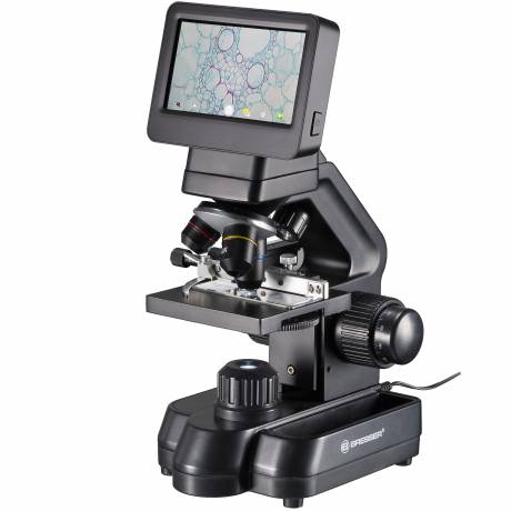 LCD-Schülermikroskop 8.9cm (3.5