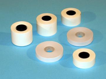 Spannstreifen aus Pergamin (Spreading strips - bandes de papier cristal)