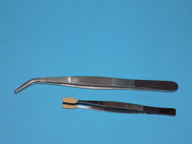 Steckpinzetten, Falterpinzetten, Deckglaspinzetten