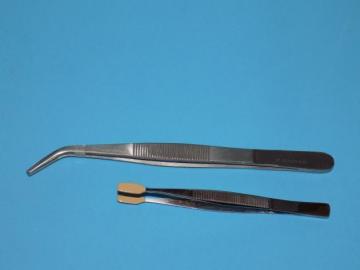 Steckpinzetten, Falterpinzetten, Deckglaspinzetten