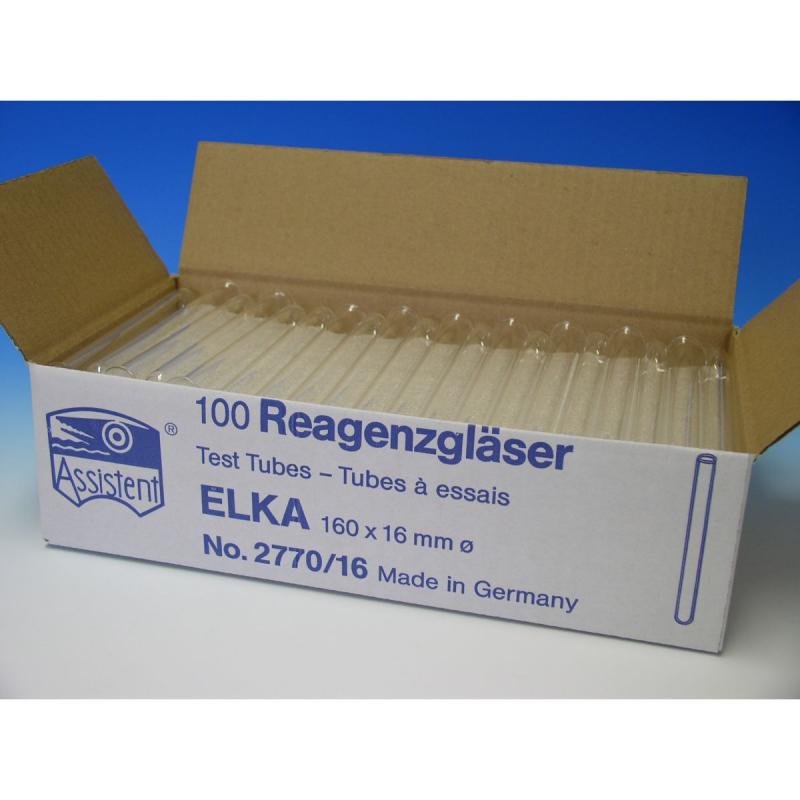 Reagenzgläser ( gepackt zu 100 Stück )
