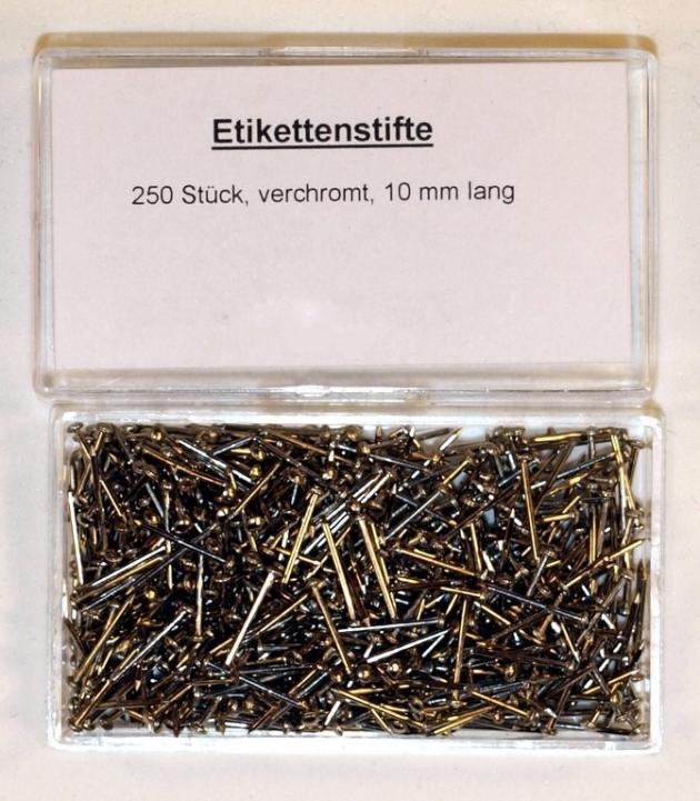 Etikettenstifte