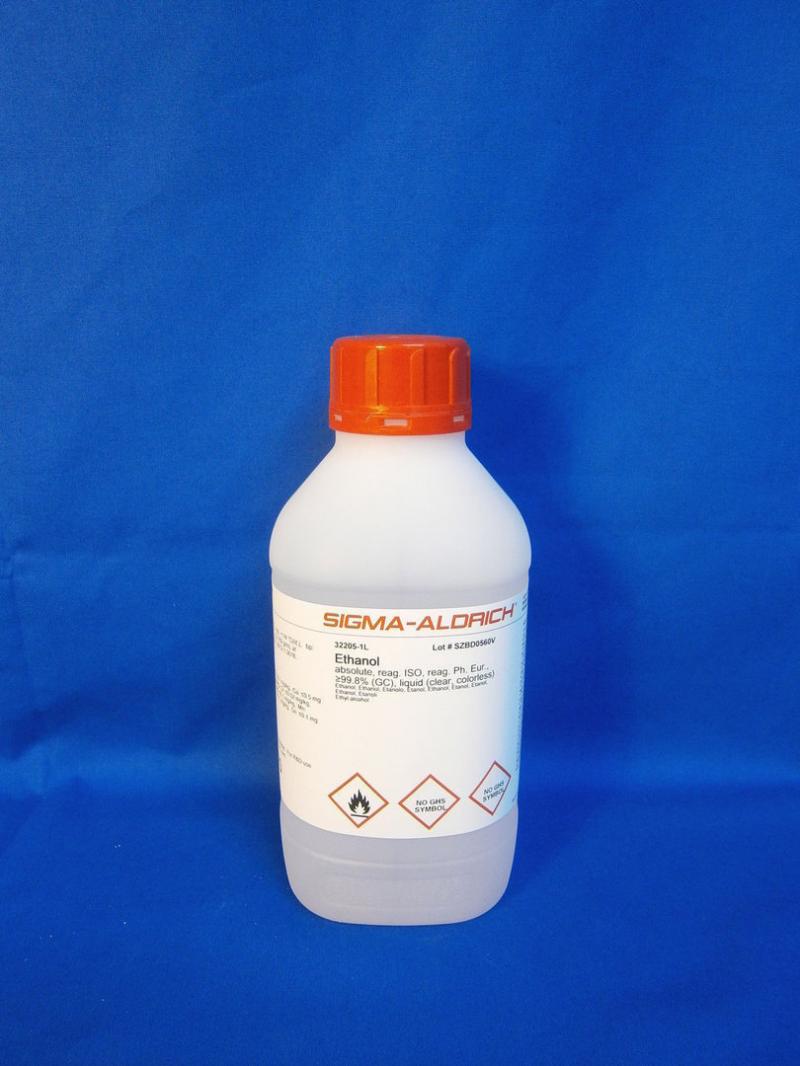 Ethanol ( Alkohol ) reinst 99,9 %