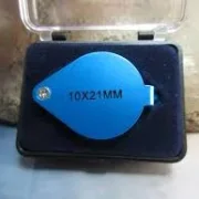 Einschlaglupe 10x/21mm
