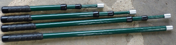 Handgriffe und Stöcker